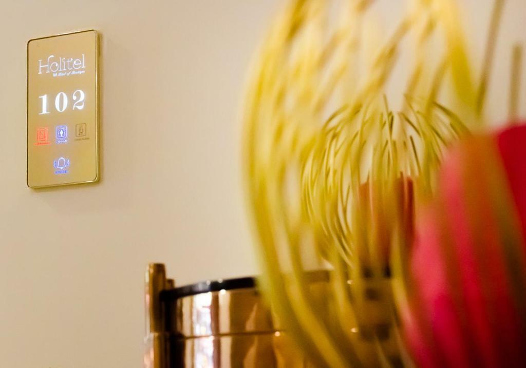 Hotel Boutique Holitel Santiago Dış mekan fotoğraf