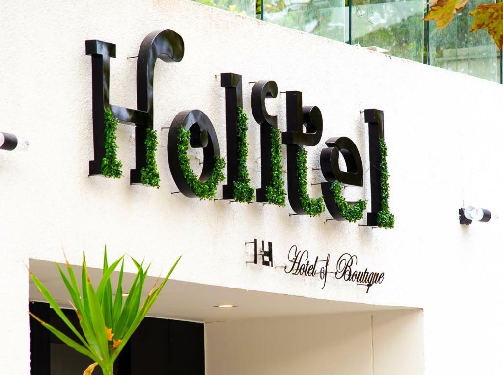 Hotel Boutique Holitel Santiago Dış mekan fotoğraf