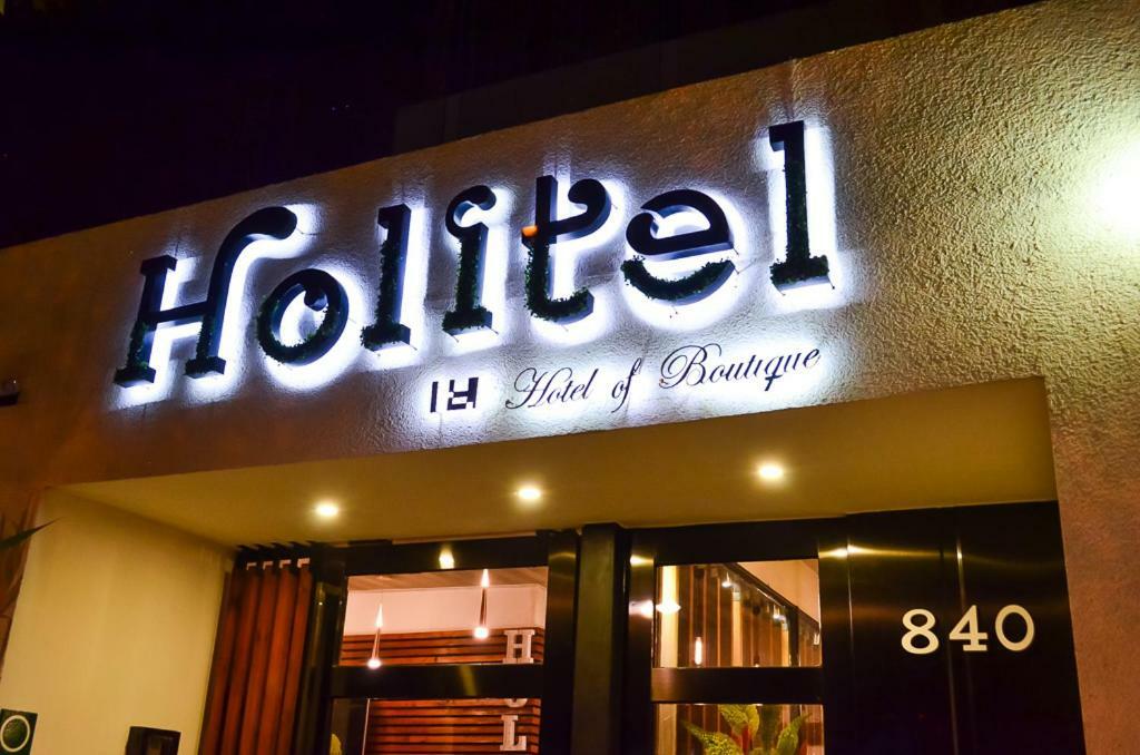 Hotel Boutique Holitel Santiago Dış mekan fotoğraf